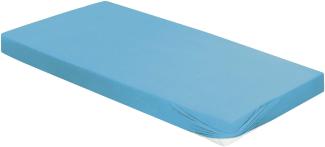 Irisette Premium Stretch Betttuch Royal 0003 aqua 100x200 cm 3-21 aqua