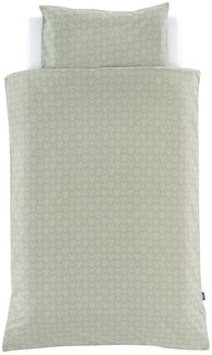 Träumeland Bettwäsche Jersey Kuschelhase grün 100/135 + 40/60 cm