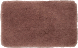 Gözze Badematte »DELUXE«, rutschhemmend beschichtet, fußbodenheizungsgeeignet, Polyester, rechteckig, mit extra hohem Flor