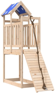 vidaXL Spielturm Massivholz Kiefer 3279220