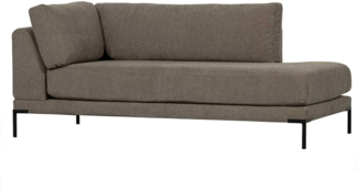 Modulsofa Couple Lounge Element Rechts, Taupe