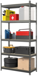 Floordirekt Schwerlastregal Rhino, Innovatives Stecksystem, Vielseitige Größen & Farben