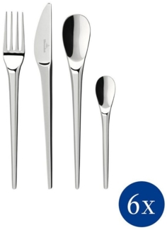 Villeroy & Boch NewMoon Tafelbesteck 24-teilig - DS