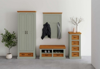 Home affaire Kommode Selma, mit 4 Schubkasten, Breite 45 cm