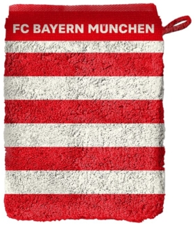 FC Bayern München Badetuch FC Bayern München I Waschhandschuh I Waschlappen I 2er Set, Baumwolle