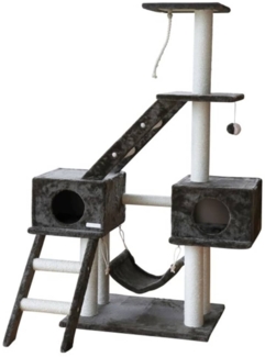 Kerbl Kratzbaum Granat 150 cm Dunkelgrau 445256