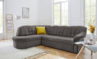 DOMO collection Ecksofa Pegnitz L-Form, wahlweise mit Bettfunktion