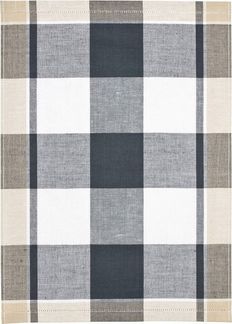 Kracht Geschirrtuch Landhaus, (Set, 3-tlg, Set), 3er Pack Geschirrtücher (3 Stück), ca. 50 x 70 cm, Halbleinen