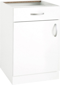 wiho Küchen Unterschrank Flexi Breite 60 cm