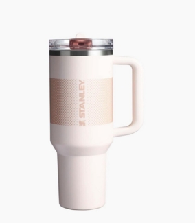 Stanley 1913 Thermoflasche Der Quencher ProTour Flip Straw Tumbler, 1,2 L - Rose