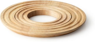 Continenta Untersetzer rund 20 cm Gummibaum