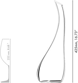 Riedel Dekanter Cornetto Magnum