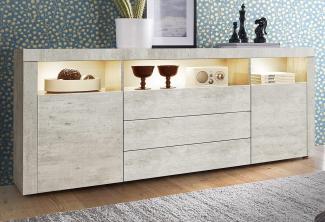 borchardt Möbel Sideboard Santa Fe, Breite 166 cm