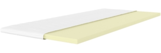 Älgdröm, Topper Tornby Topper 90x200 cm,180x200 cm, in 4 Härtegraden, 6 cm hoch, Kaltschaum, Matratze & Boxspringbett, Allergiker geeignet (Hausstauballergiker)