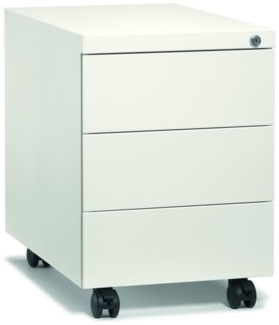 Soennecken Rollcontainer 3xSchub 39x55x59cm weiß