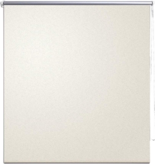 Verdunkelungsrollo 140 x 230 cm creme 240169