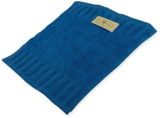 Casa Colori Seiftuch Uni, Frottier (1-St), Hohe Farbbrillanz, Einfache Pflege