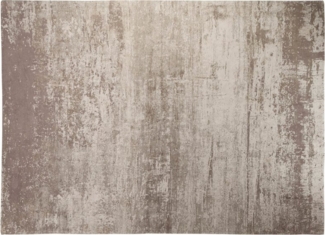 riess-ambiente Teppich MODERN ART XXL 350x240cm beige-grau, rechteckig, im Used Look