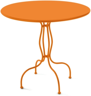 Balkontisch Rondo Ø 80 cm orange