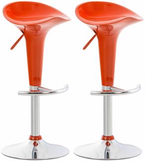 2er Set Barhocker Saddle [311281]