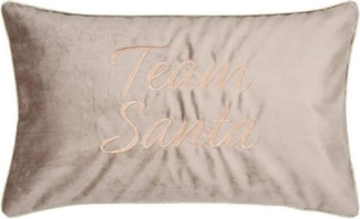 pad Kissenhülle Team Santa Lyrics Beige (30x50 cm) 11740-C25-3050