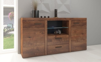 Sideboard Rumba Eiche Lefkas matt