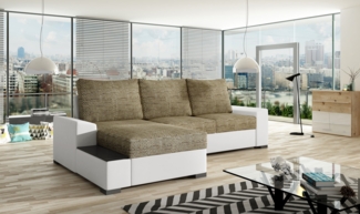 Eltap Negro Ecksofa (Berlin 03, Soft 17) Seite links