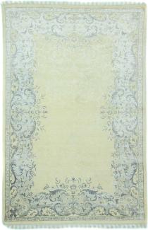 Designer Teppich - 302 x 200 cm - beige