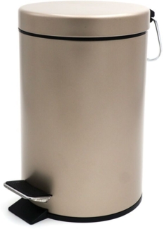 Ridder Kosmetikeimer, Abfalleimer Ed 5 Liter grau