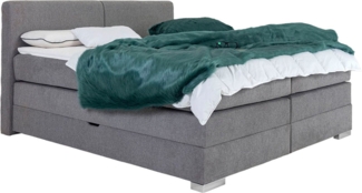 Home affaire Boxspringbett Juliste inkl. Bettkasten und PUR-Schaum-Topper, erhältlich in den Breite 160, 180 & 200cm