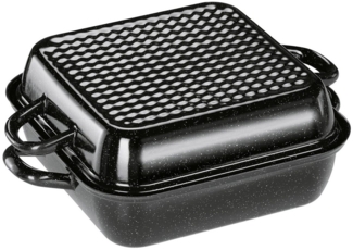 Riess Bratrohrpfanne Classic, Schwarz, 11,7 x 33 x 25,7 cm
