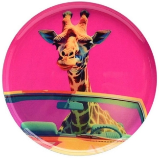 Giftcompany Tablett Dekotablett Love Trays Giraffe (12,7cm)