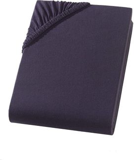 Zestri Spannbettlaken für Boxspringbett Wasserbett Topper & Matratzen Jersey 100% Baumwolle, Gummizug: rundum, Große Auswahl an Farben & Größen - Steghöhe bis 40cm wählbar