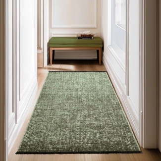 SIMPEX24 Teppich Boho Design, Läufer, Höhe: 7 mm, Baumwolle, Waschbarer Teppich, Boho-Stil, Wohnzimmer, Schlafzimmer