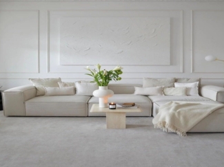 Nobelaa Ecksofa Modulares Ecksofa "Begonia"