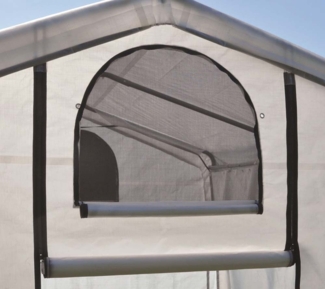 ShelterLogic Foliengewächshaus | Weiß |
