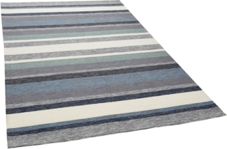 Gino Falcone Teppich Rosetta-Stripes, rechteckig, Höhe: 20 mm, In- und Outdoor geeignet, Wohnzimmer