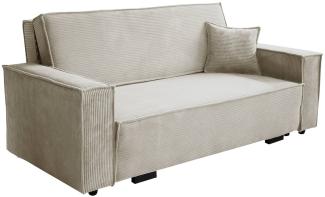 Schlafsofa 'Viva Star IV' beige