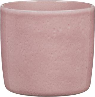 Scheurich Übertopf Solid Ø 13 x 11,7 cm rosea