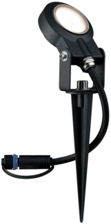Paulmann No. 93934 Plug&Shine Erdspieß Sting IP65 Warmweiß 6W Anthrazit