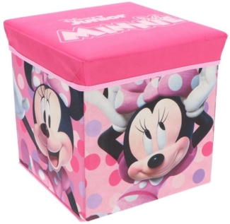 Disney Mickey Mouse Aufbewahrungsbox Mickey Maus Sitzbox Praktische Box Aufbewahrungslösung für Spielzimmer