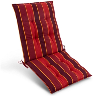 Beautissu Polsterauflage Sun-NL, Niederlehner Auflage 105 x 50 x 8 cm