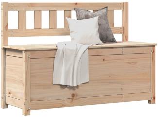 vidaXL Sitzbank 110x41x76,5 cm Massivholz Kiefer 823554