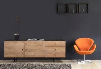 Woodman Sideboard Daniel, Kommode mit Soft Close Funktion, Breite 180 cm