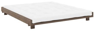 Karup Design Bettgestell Social Bed, ohne Matratze, FSC®-zertifiziertes Massivholz, wahlweise mit oder ohne verstellbares Zubehör, Bett in mehreren Größen