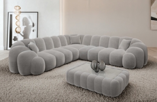 Sofa Dreams Ecksofa Rajada L Form 4-Sitzer Stoff, Loungesofa