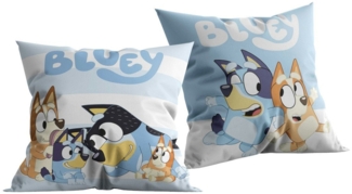 Bluey Dekokissen Bluey Kissen Dekokissen 40 x 40 cm