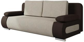 Schlafsofa Emma (Farbe: Alova 68 + Matana 17)