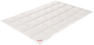 Paradies Gänsedaunenbettdecke Gabi 90, Füllung: 90% Daunen, 10% Federn, Bezug: 100% Baumwolle, warme Winterdaunendecke