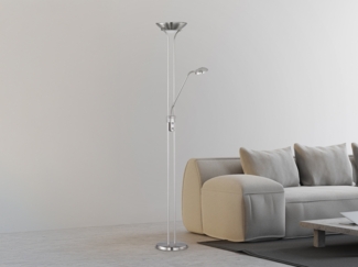 TRIO Leuchten LED Stehlampe, Dimmfunktion, LED fest integriert